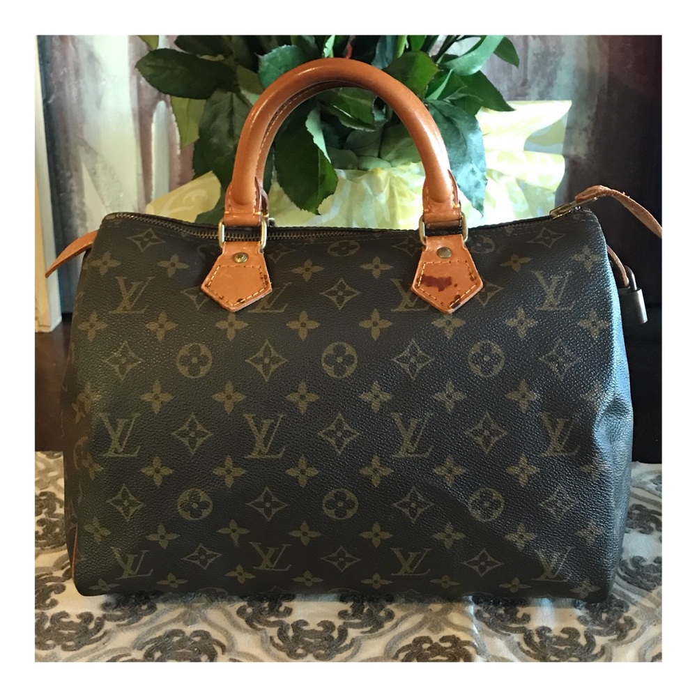 Authentic Louis Vuitton Speedy 30